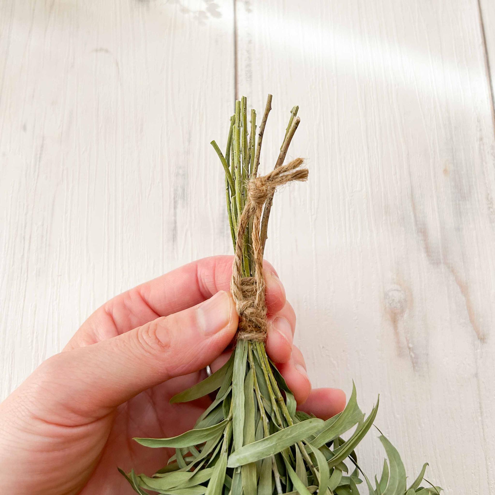 ミモザのナチュラルスワッグSサイズ｜おしゃれなドライフラワーの壁飾りをギフトにも♪ | 8枚目